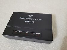 Adaptador adaptador de teléfono analógico Cortelco VOIP 821200-ATA-PAK segunda mano  Embacar hacia Mexico