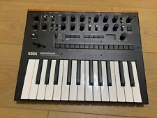 Korg monologue analog for sale  LONDON