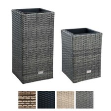 Polyrattan blumentopf übertop gebraucht kaufen  Grünsfeld