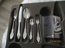 Stfriesenmuster menue besteck gebraucht kaufen  Emden