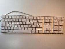 Apple Keyboard von 2005 mit USB, funktioniert einwandfrei comprar usado  Enviando para Brazil