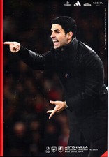Arsenal aston villa for sale  UXBRIDGE
