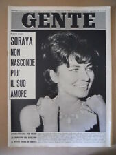 Gente 1962 soraya usato  Italia