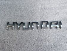 Hyundai badge emblem for sale  BRISTOL