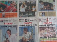 Federer journal equipe d'occasion  Vesoul