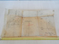 Disegno vintage originale usato  Santena