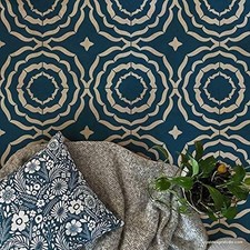 Modern tile stencil for sale  Carpentersville