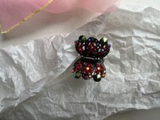 Ruby red swarovski for sale  IPSWICH