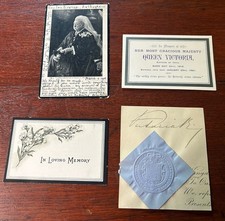 Queen victoria signature for sale  COVENTRY