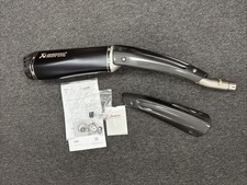 Akrapovic slip exhaust for sale  Phoenix
