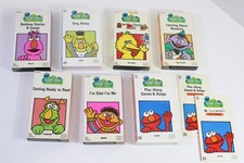 Lot 7 Sesame Street Home Video Vintage VHS Tape Japanese Release CIB Japan RARE, usado comprar usado Lot 7 Sesame Street Home Video Vintage VHS Tape Japanese Release CIB Japan RARE, usado comprar usado  Enviando para Brazil
