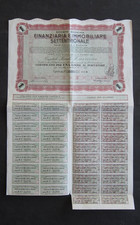 Certificato azionario finanzia usato Certificato azionario finanzia usato  Italia