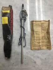 Antena de rádio aérea retrátil antiga Bosch Porsche 911 BMW VW V10 EX 5/6 NOS, usado comprar usado  Enviando para Brazil