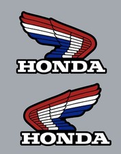 Honda tank decals d'occasion  Expédié en Belgium