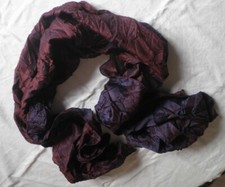 Foulard coccinelle arricciato usato  Trento