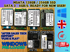 Msata ssd 128gb for sale  ILFORD