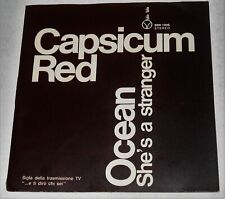 Capsicum red ocean usato  Italia