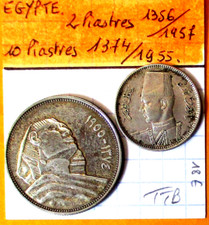 Egypte. piastres 1356. d'occasion  Coulommiers