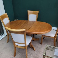 Kitchen dining oval for sale  FAREHAM