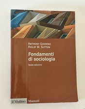 Fondamenti sociologia sesta usato  Serracapriola