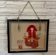 Vtg framed japanese for sale  Spokane