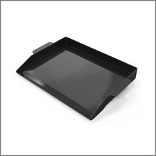 Revestimento antiaderente Gr... Chapa de ferro fundido esmaltada universal Onlyfire 23x16, usado comprar usado  Enviando para Brazil