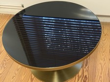 Couchtisch chris gold gebraucht kaufen  Hamburg