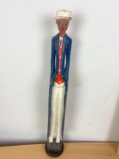 Afrika kolonialfigur antik gebraucht kaufen  Köln