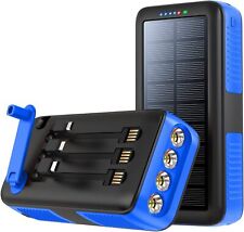 Solar charger hand for sale  PETERSFIELD