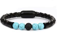 Bracciale uomo turchese usato  Cremona