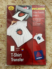 Iron transfers inkjet for sale  LONDON