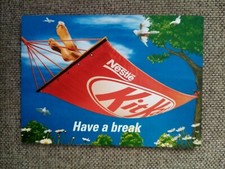 Usado, CARTE PUBLICITAIRE NESTLÉ KITKAT  comprar usado  Enviando para Brazil