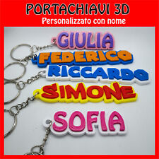 Portachiavi con nome usato  Vertemate con Minoprio