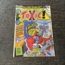 Toxic comic 28 for sale  NORTHAMPTON