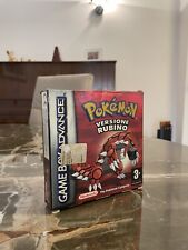 Pokemon rubino gioco usato  Casoria