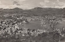 Cartolina lugano paradiso usato  Bologna