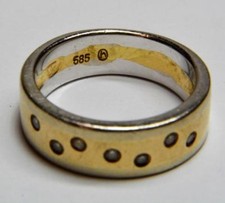 Solide 14k jaune d'occasion Solide 14k jaune d'occasion  Expédié en France