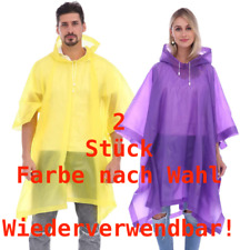 Regenschutz poncho regenmantel gebraucht kaufen  Taunusstein