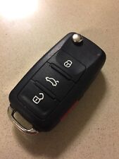 Usado, VOLKSWAGEN VW VIRGIN CHIP CHAVEIRO SEM CORTE OEM CONTROLE REMOTO ENTRADA SEM CHAVE 4 BOTÕES comprar usado  Enviando para Brazil