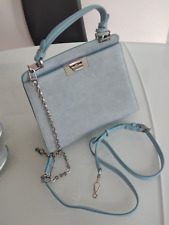 Handtasche hellblau echtes gebraucht kaufen  Mülheim an der Ruhr