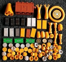 Lego crystal gold for sale  KEIGHLEY