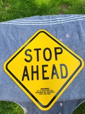 Vintage stop ahead for sale  Meadowview