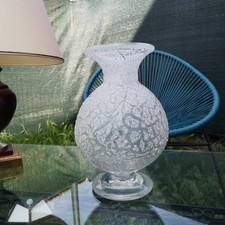 Vase verre soufflé d'occasion  Steenwerck
