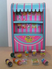 Boneca Barbie 100% década de 1990 feliz mercado familiar divertido supermercado mercearia prateleira/bota de compras comprar usado  Enviando para Brazil