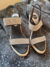 Schöne sandalen glitzer gebraucht kaufen  Gundelfingen