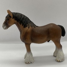 Schleich clydesdale stallion for sale  WATLINGTON