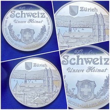 Médaille argent pur d'occasion  Saint-Genis-Pouilly