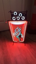 Coca cola neon for sale  Camden