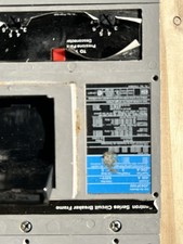 Disjuntor Siemens JD63F400 3P Sentron Series 400A 600V USADO comprar usado  Enviando para Brazil