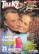 Johnny hallyday tele d'occasion  Fontevraud-l'Abbaye